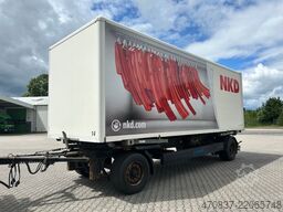 KRONE AZ 18 BDF + Spier Koffer