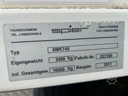 KRONE AZ 18 BDF + Spier Koffer