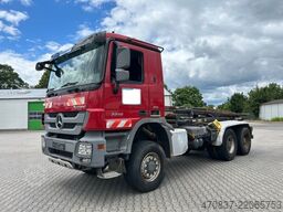MERCEDES-BENZ Actros 3346 MP 3 / BLATT-BLATT / 3 x Pedal