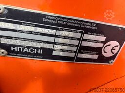 HITACHI ZW 180-6 / Hochkippschaufel / Waage