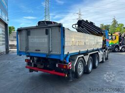 SCANIA R480 10x4 Fassi 660 Kipper 3S