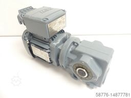 SEW-EURODRIVE SA37/T DRS71S4/ASE1 Getriebemotor SN: MK117808 - ! -