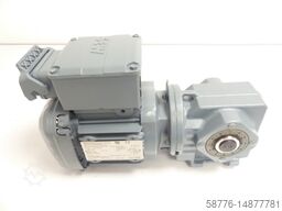SEW-EURODRIVE SA37/T DRS71S4/ASE1 Getriebemotor SN: MK117808 - ! -