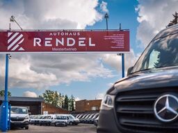 MERCEDES-BENZ eSprinter Kasten 312 L2 terie Klima