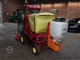  Gianni Ferrari PG280 4x4 Inkl vieler Anbaugeräte