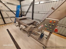MAURER GÉP Kft. MKMDK 3000 fruit wascher with brusher an