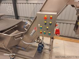MAURER GÉP Kft. MKMDK 3000 fruit wascher with brusher an