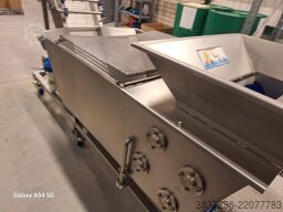 MAURER GÉP Kft. MKMDK 3000 fruit wascher with brusher an