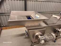 MAURER GÉP Kft. MKMDK 3000 fruit wascher with brusher an