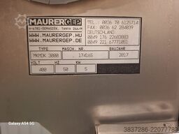 MAURER GÉP Kft. MKMDK 3000 fruit wascher with brusher an