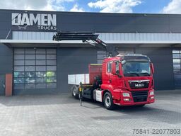 MAN TGS 26.400 TGS 26.400 6x2-4 BL KIPPER HIAB 302 ...