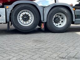 MAN TGS 26.400 TGS 26.400 6x2-4 BL KIPPER HIAB 302 ...