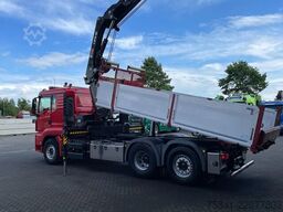 MAN TGS 26.400 TGS 26.400 6x2-4 BL KIPPER HIAB 302 ...