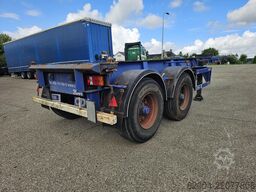 MKF METALLBAU CS 20 -20 FOOT- CONTAINER CHASSIS -HEAVY DUTY- ...