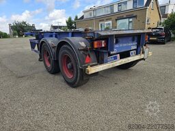 MKF METALLBAU CS 20 -20 FOOT- CONTAINER CHASSIS -HEAVY DUTY- ...