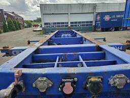 MKF METALLBAU CS 20 -20 FOOT- CONTAINER CHASSIS -HEAVY DUTY- ...