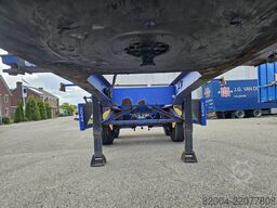MKF METALLBAU CS 20 -20 FOOT- CONTAINER CHASSIS -HEAVY DUTY- ...
