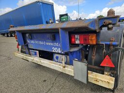 MKF METALLBAU CS 20 -20 FOOT- CONTAINER CHASSIS -HEAVY DUTY- ...