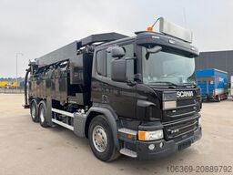SCANIA P410 6x2*4 JHL Hvidtved Larsen Flexline 312 ADR