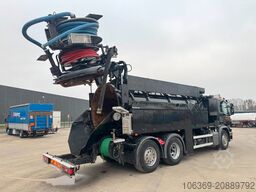 SCANIA P410 6x2*4 JHL Hvidtved Larsen Flexline 312 ADR