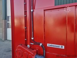 AGM Meststrooier 8 ton - Nieuw