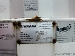 KRONE KOFFER DOPPELSTOCK PORTALTÜREN