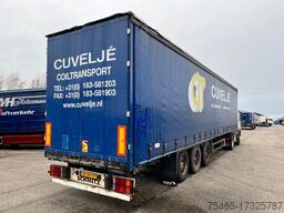 Schmitz Cargobull Schuifzeilen / Coil / Schuifdak