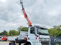 DAF CF 410 MEILLER Kipper KRAN 15m FUNK AHK