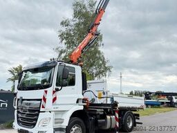 DAF CF 410 MEILLER Kipper KRAN 15m FUNK AHK
