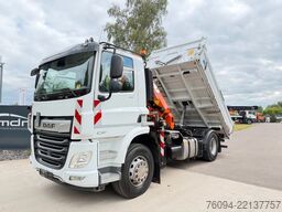 DAF CF 410 MEILLER Kipper KRAN 15m FUNK AHK