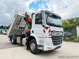 DAF CF 410 MEILLER Kipper KRAN 15m FUNK AHK
