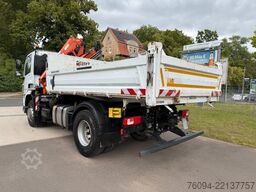 DAF CF 410 MEILLER Kipper KRAN 15m FUNK AHK