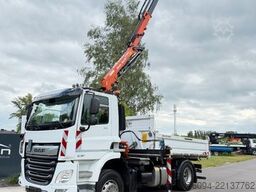 DAF CF 410 MEILLER Kipper KRAN 15m FUNK AHK