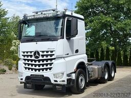 MERCEDES-BENZ Arocs 3363 6x4 BL Euro 6 Kipphydraulik