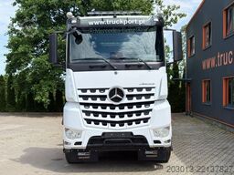 MERCEDES-BENZ Arocs 3363 6x4 BL Euro 6 Kipphydraulik
