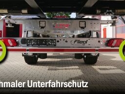 Fliegl Tandem-Wechselanhänger TWP 180 Mega-EL