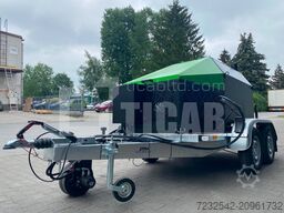 TICAB Bitumen Emulsion Sprayer BS-1000 / 1000S