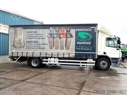 DAF CF 75.250 4x2 WITH CURTAINSIDE BOX & LOADING PL...