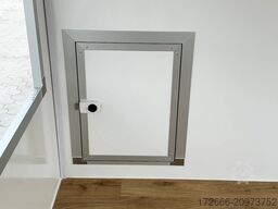 Blyss H25522HTN | WEISS 520X223X230CM 2500KG VERKAUFSANHÄNGER | 2X VERKAUFSKLAPPE