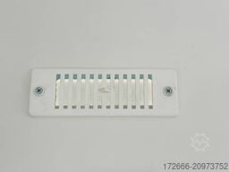 Blyss H25522HTN | WEISS 520X223X230CM 2500KG VERKAUFSANHÄNGER | 2X VERKAUFSKLAPPE