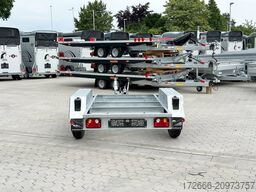 Blyss AG2726HT 260X134CM 2700KG ANHÄNGER FÜR NOTSTROMAGGREGAT