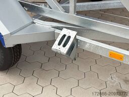 Blyss KTT 35 V2L | E-WINDE | CONTAINER 280X165CM 3500KG KABELTROMMELANHÄNGER