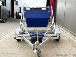Blyss KTT 35 V2L | E-WINDE | CONTAINER 280X165CM 3500KG KABELTROMMELANHÄNGER