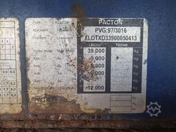 Pacton TXD 339 | Air suspension | BPW ECO P drum
