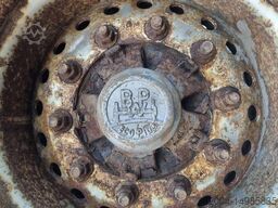 Pacton TXD 339 | Air suspension | BPW ECO P drum