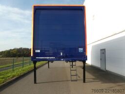 KRONE Heck Alu.- Rolltor