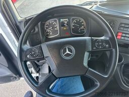 MERCEDES-BENZ 1224 K Atego 2 Seiten Kipper Hiab 078 X Duo