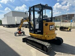 CATERPILLAR 302.7 Powertilt Löffelpaket Sortiergreifer