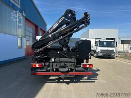 MERCEDES-BENZ 1224 K Atego 2 Seiten Kipper Hiab 078 X Duo