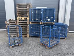Aufsatzrahmengestelle Abm.: 800 x 600 x 950 mm